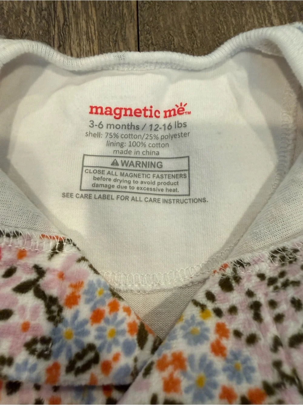 Magnetic Me Fleece Sleeper